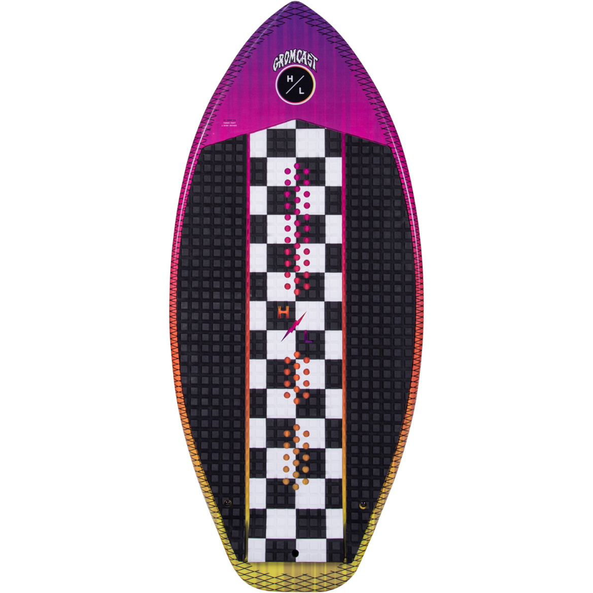 2026 Hyperlite Junior Gromcast Wakesurfer Board H25GCA.1 - Multi